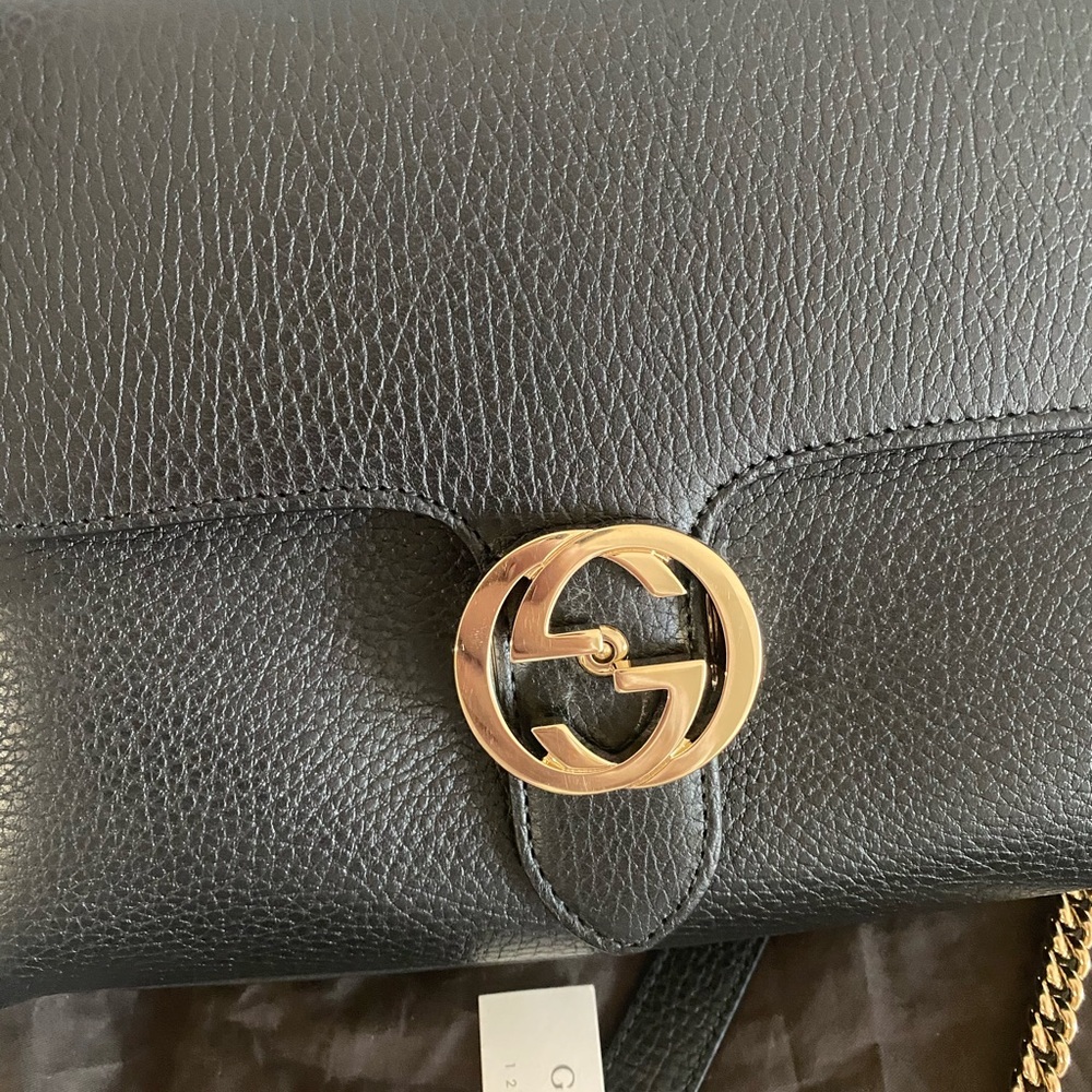 ❌SOLD❌GUCCI INTERLOCKING BAG - Picture 6 of 17
